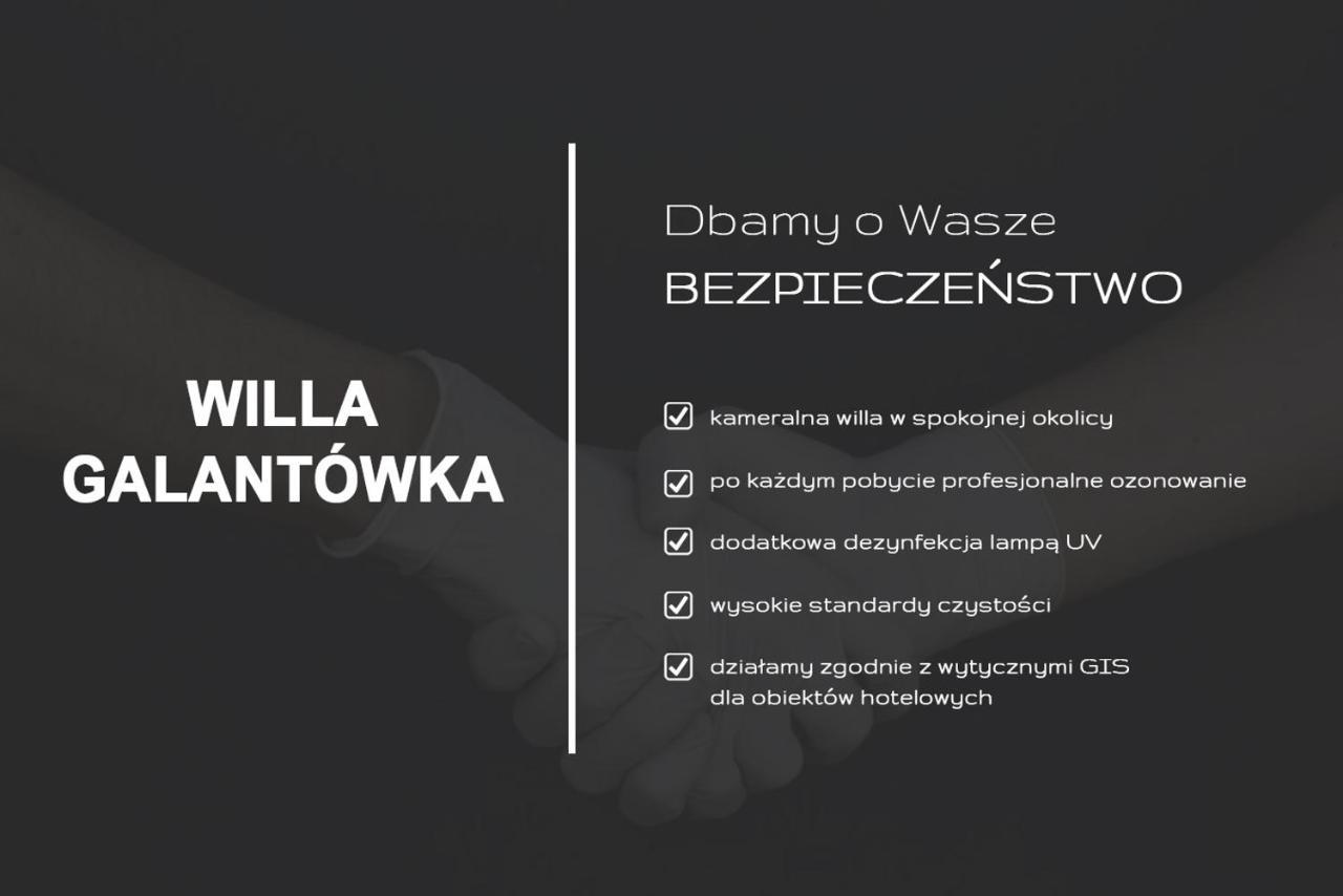 Nocľah s raňajkami Galantowka *